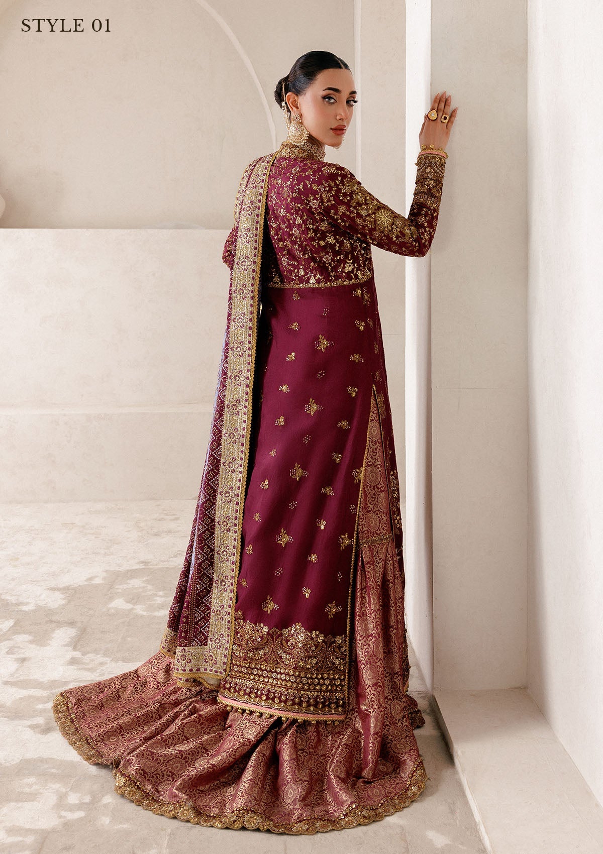 Aik - WEDDING FESTIVE 25 VOL. 2 - LOOK 04