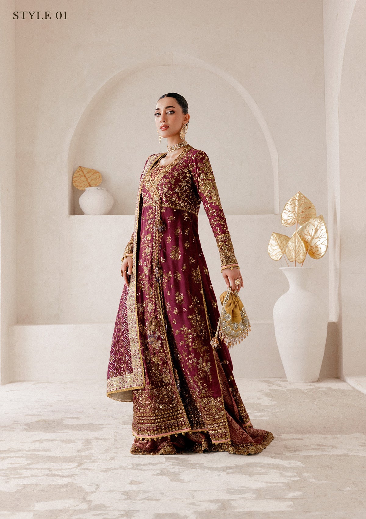 Aik - WEDDING FESTIVE 25 VOL. 2 - LOOK 04