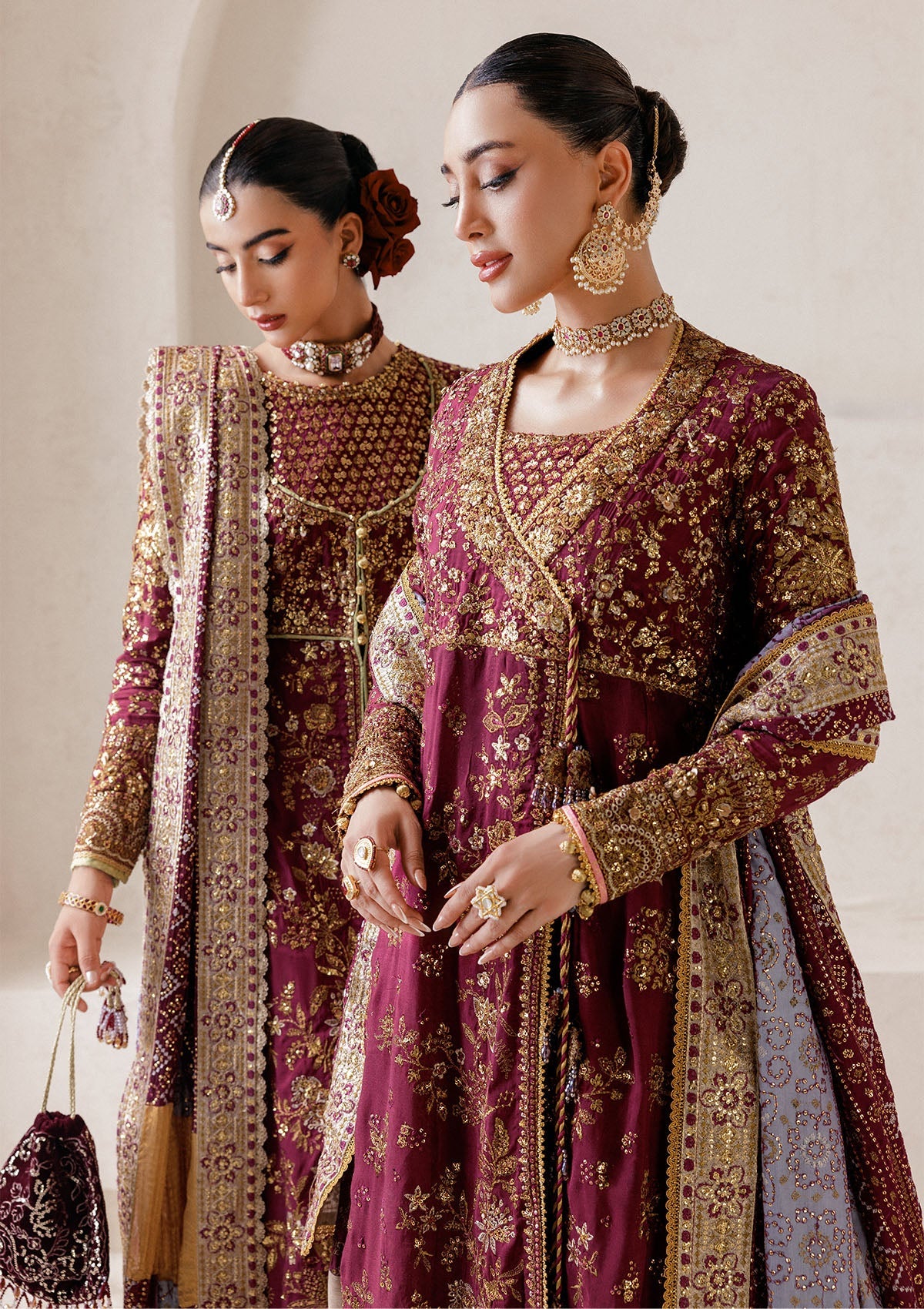 Aik - WEDDING FESTIVE 25 VOL. 2 - LOOK 04