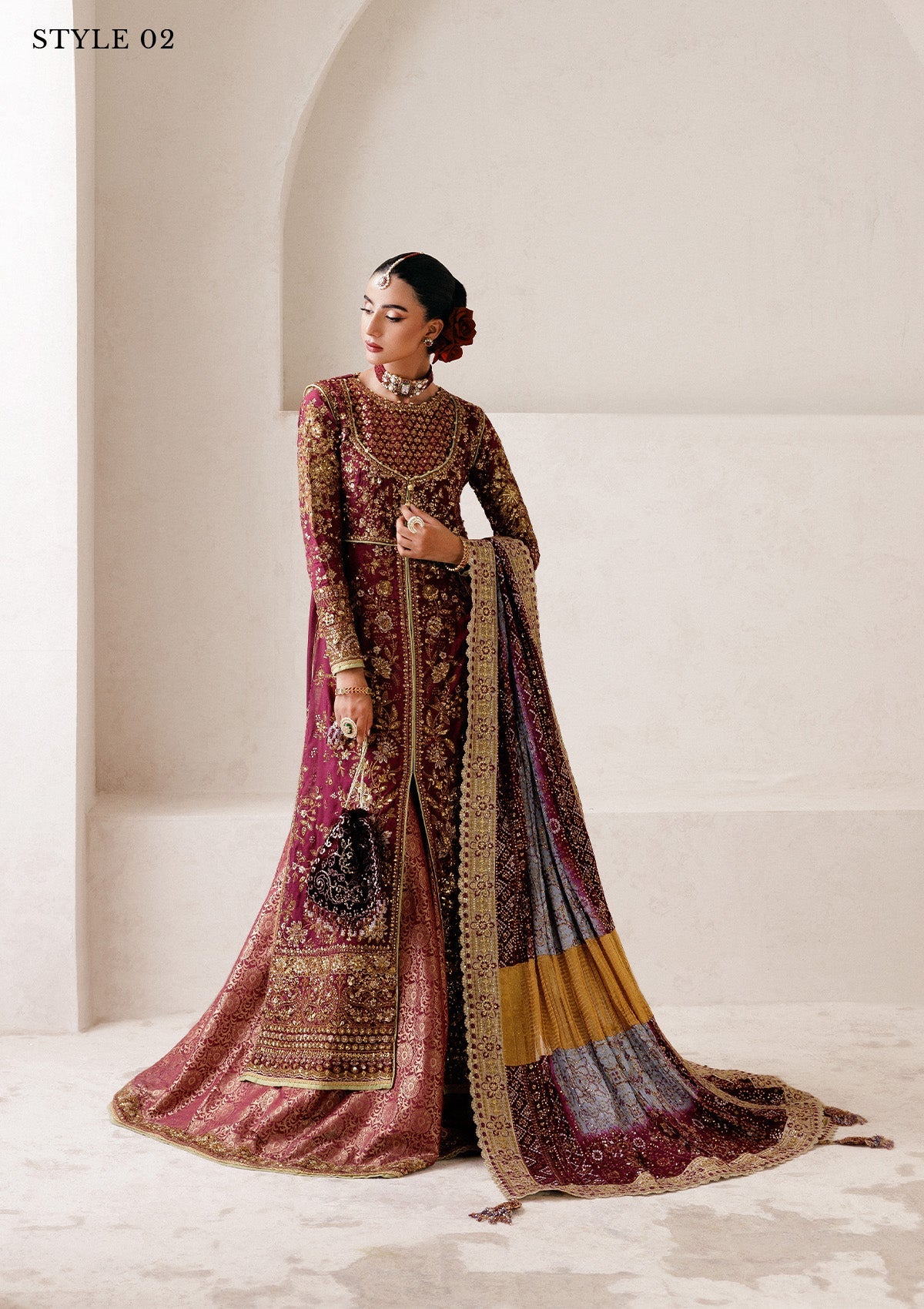 Aik - WEDDING FESTIVE 25 VOL. 2 - LOOK 04