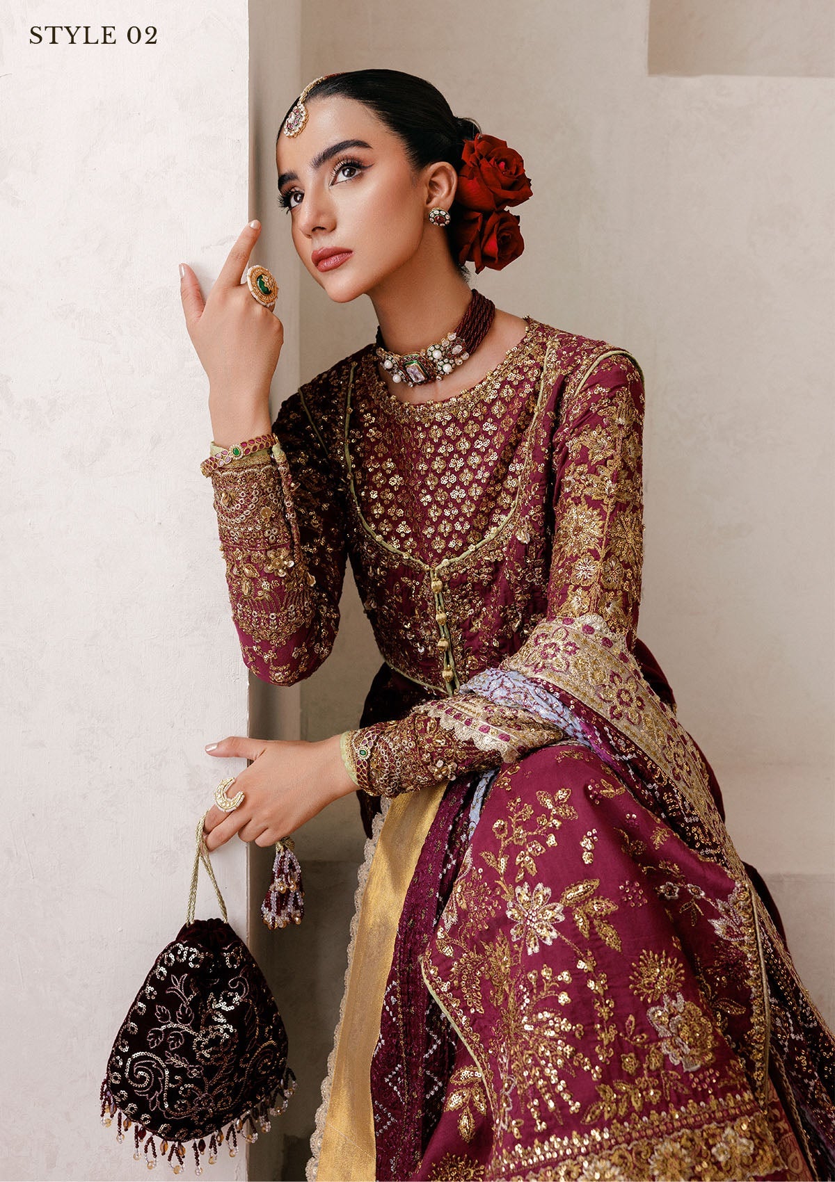 Aik - WEDDING FESTIVE 25 VOL. 2 - LOOK 04