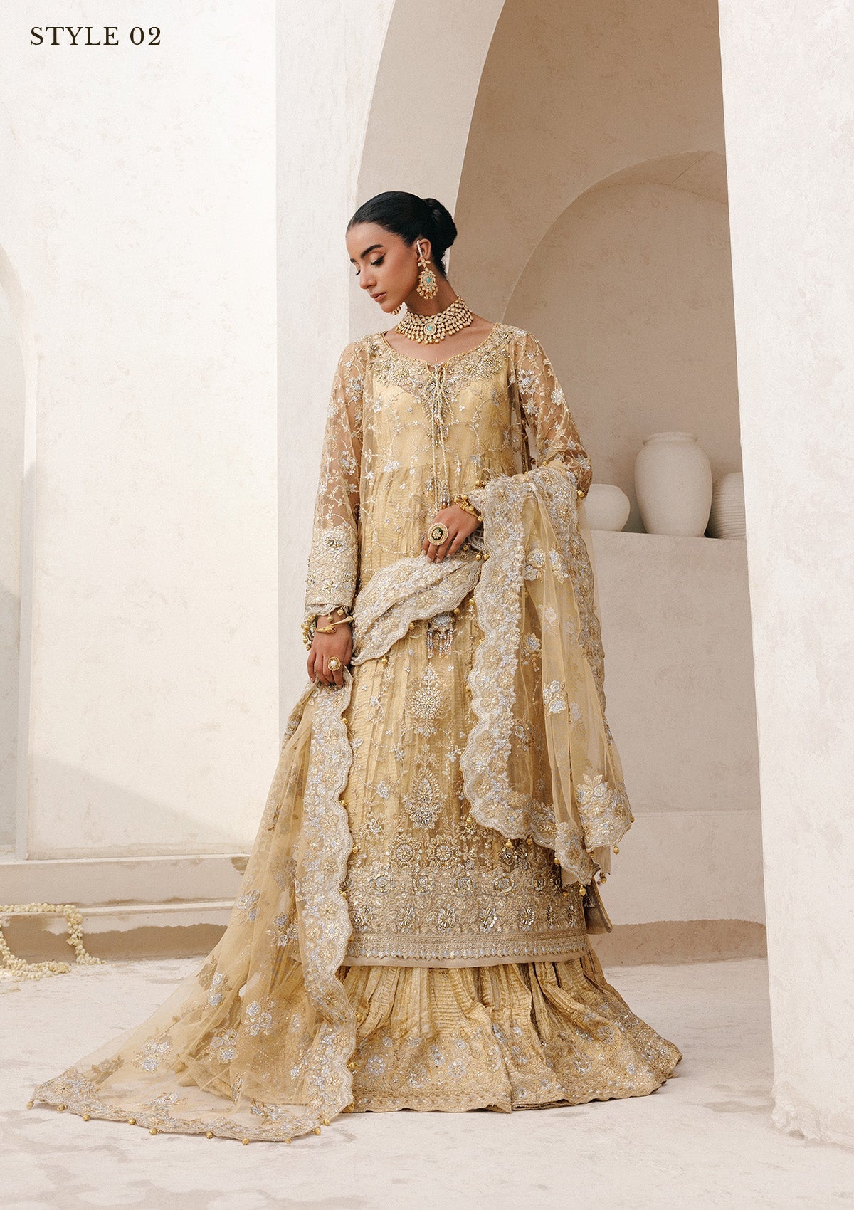 Aik - WEDDING FESTIVE 25 VOL. 2 - LOOK 06