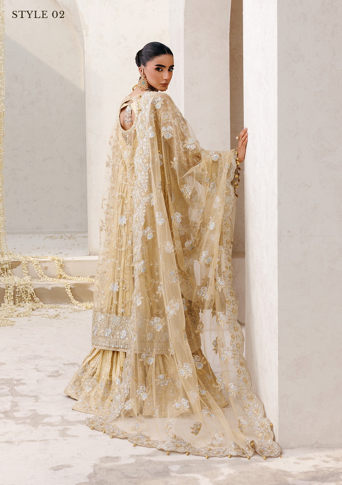 Aik - WEDDING FESTIVE 25 VOL. 2 - LOOK 06