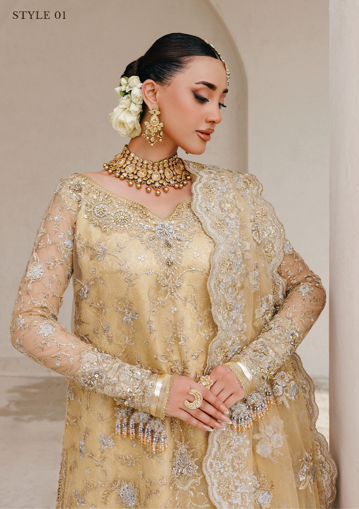 Aik - WEDDING FESTIVE 25 VOL. 2 - LOOK 06