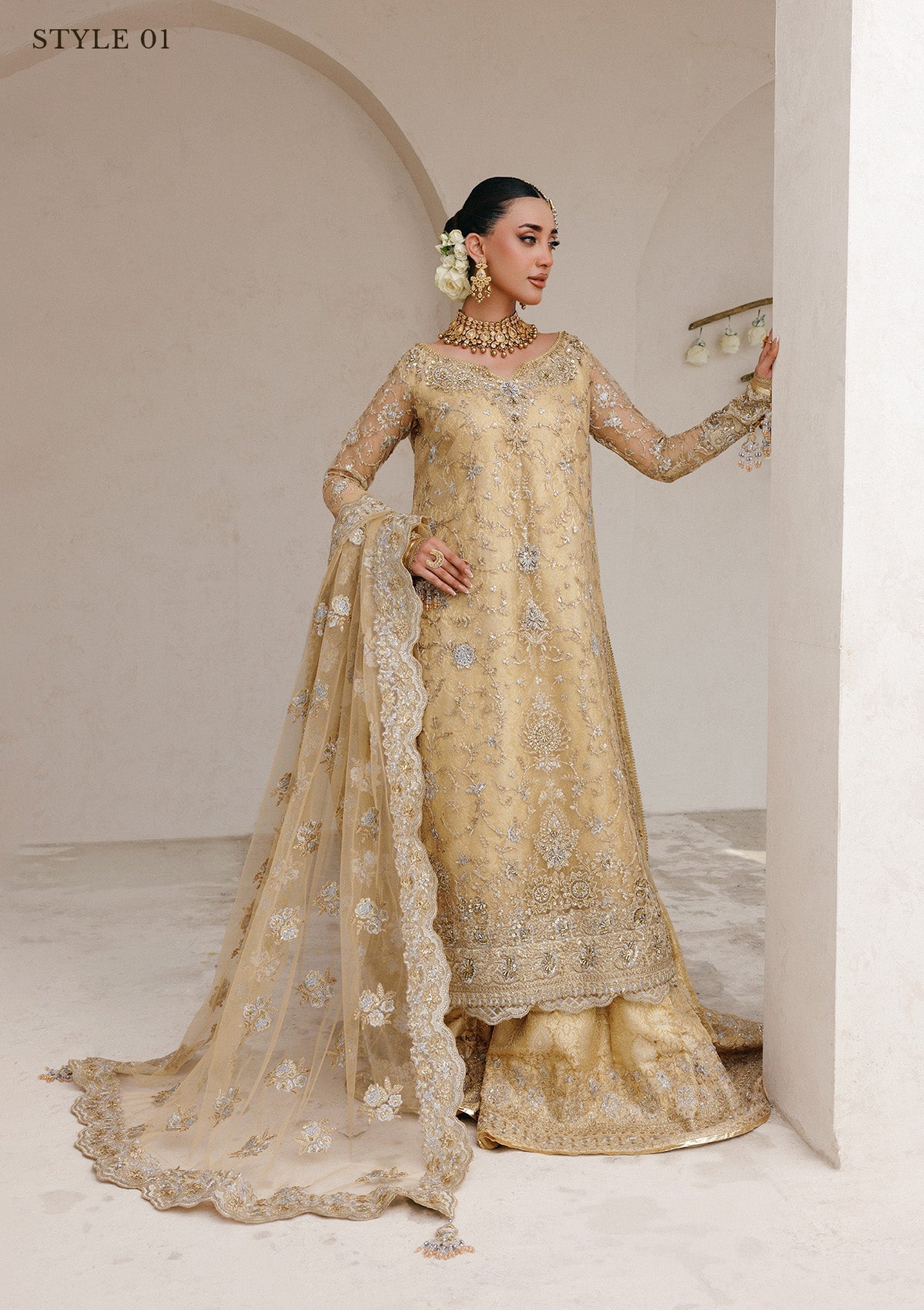 Aik - WEDDING FESTIVE 25 VOL. 2 - LOOK 06
