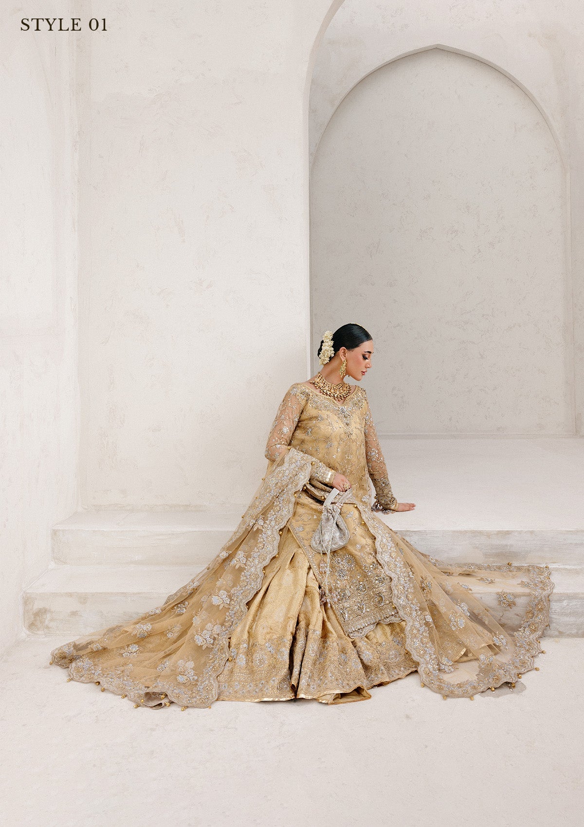 Aik - WEDDING FESTIVE 25 VOL. 2 - LOOK 06