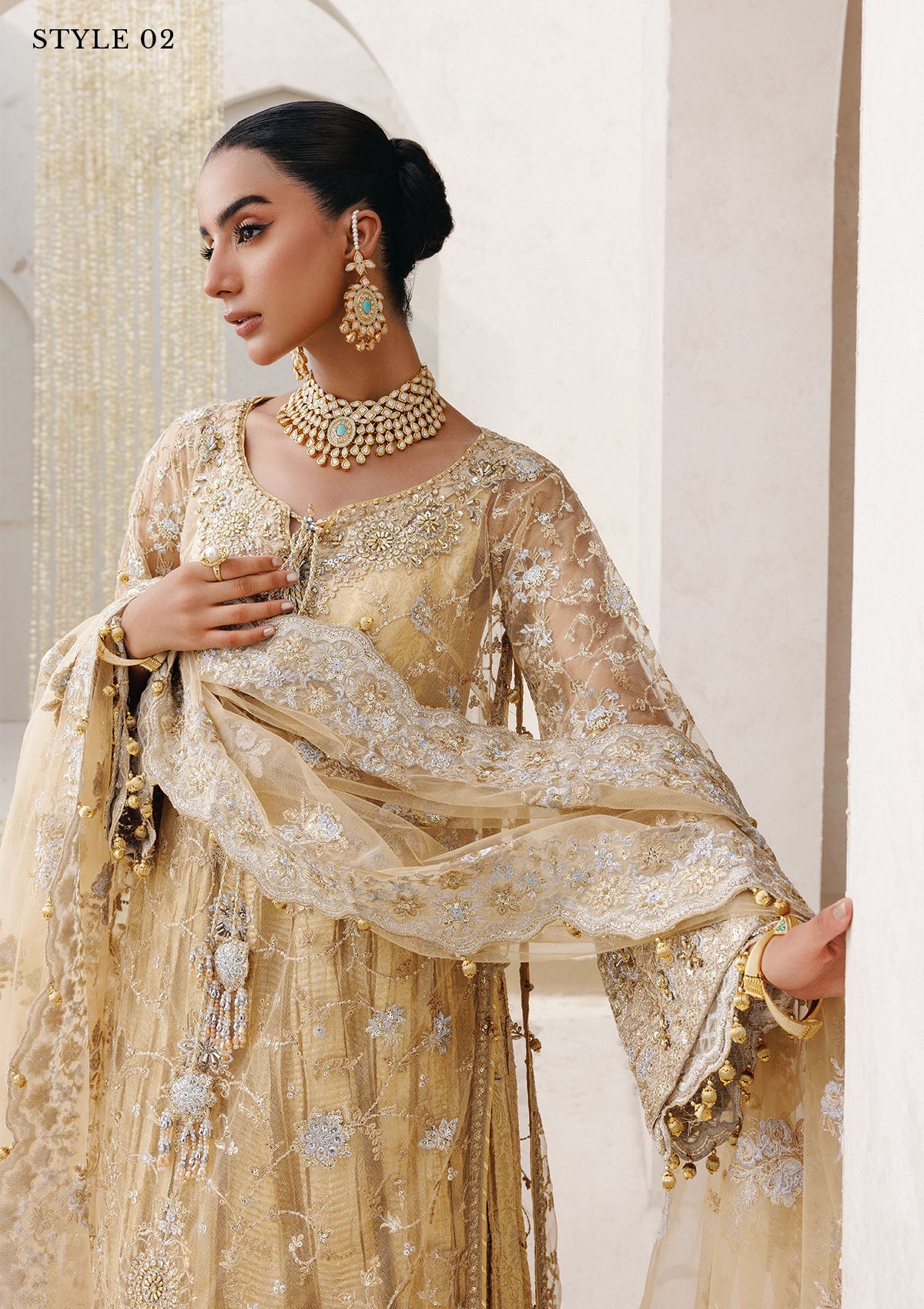 Aik - WEDDING FESTIVE 25 VOL. 2 - LOOK 06