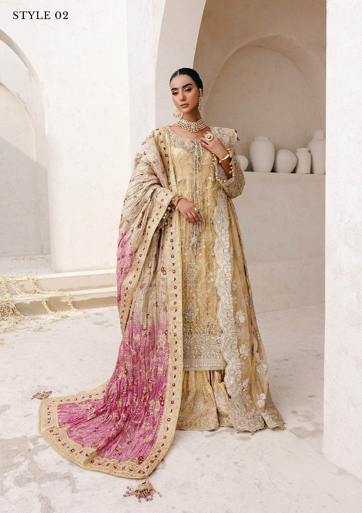 Aik - WEDDING FESTIVE 25 VOL. 2 - LOOK 06