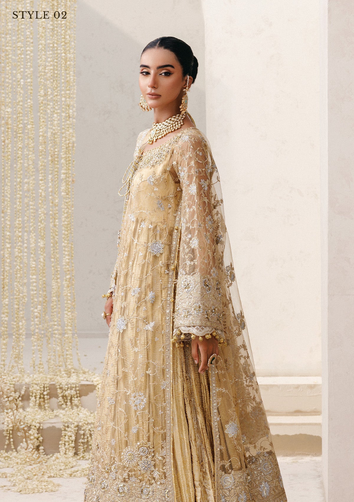 Aik - WEDDING FESTIVE 25 VOL. 2 - LOOK 06