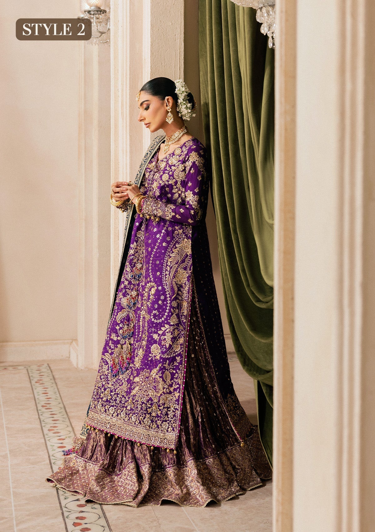 Aik - Wedding Festive '26 - Look A2601