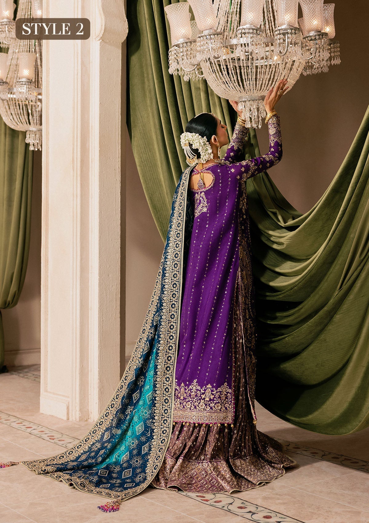 Aik - Wedding Festive '26 - Look A2601