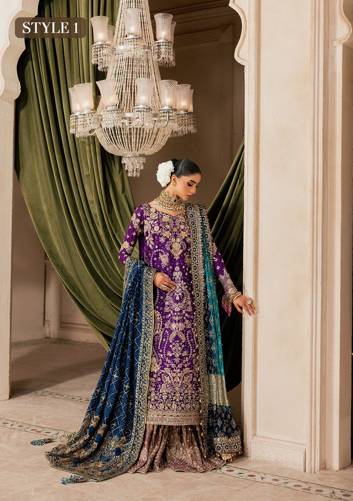 Aik - Wedding Festive '26 - Look A2601