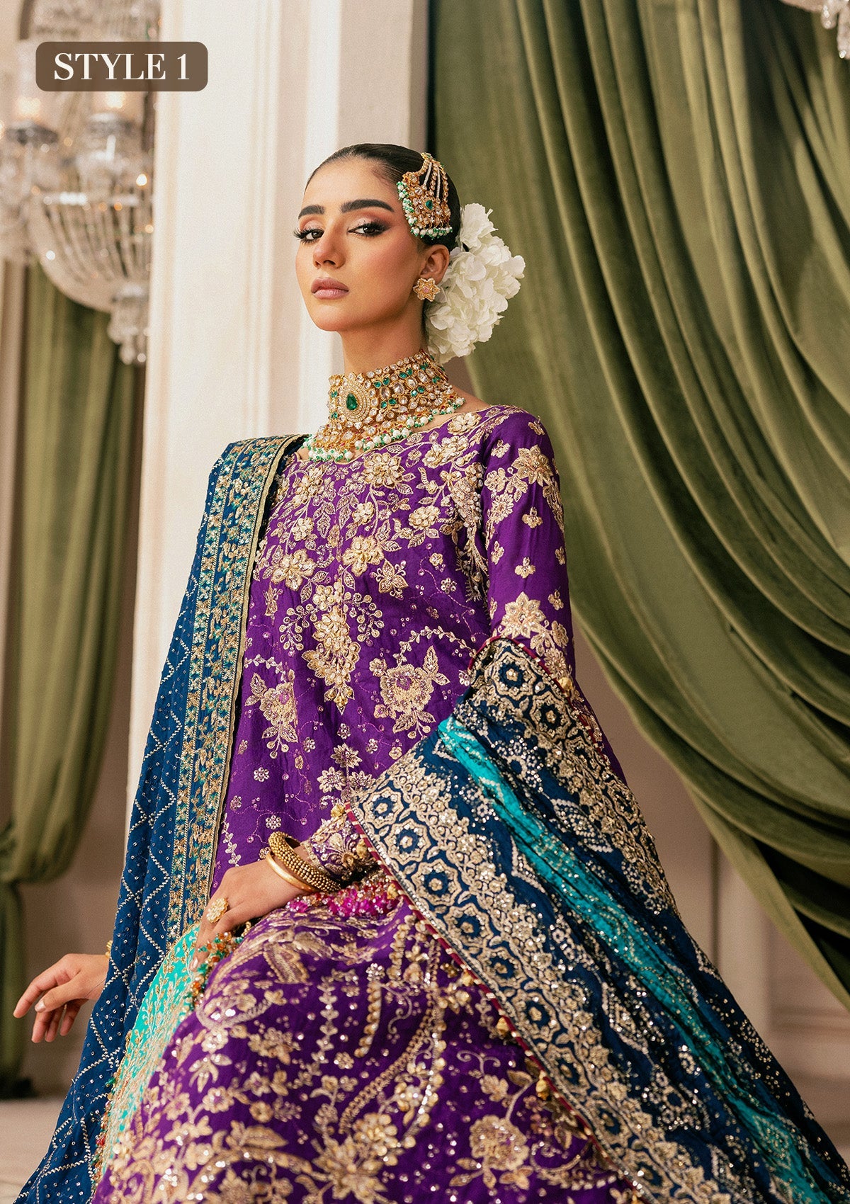 Aik - Wedding Festive '26 - Look A2601