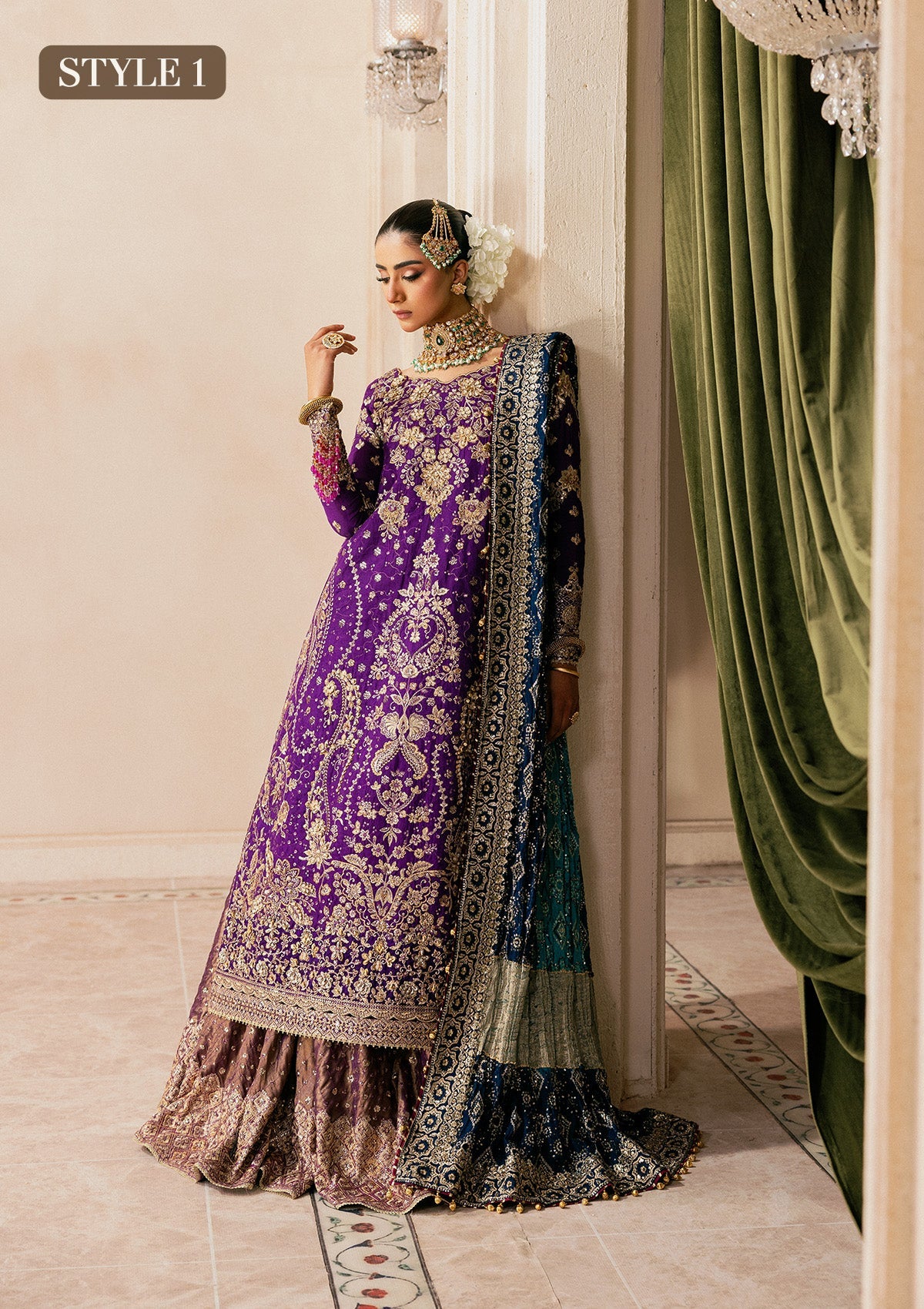 Aik - Wedding Festive '26 - Look A2601