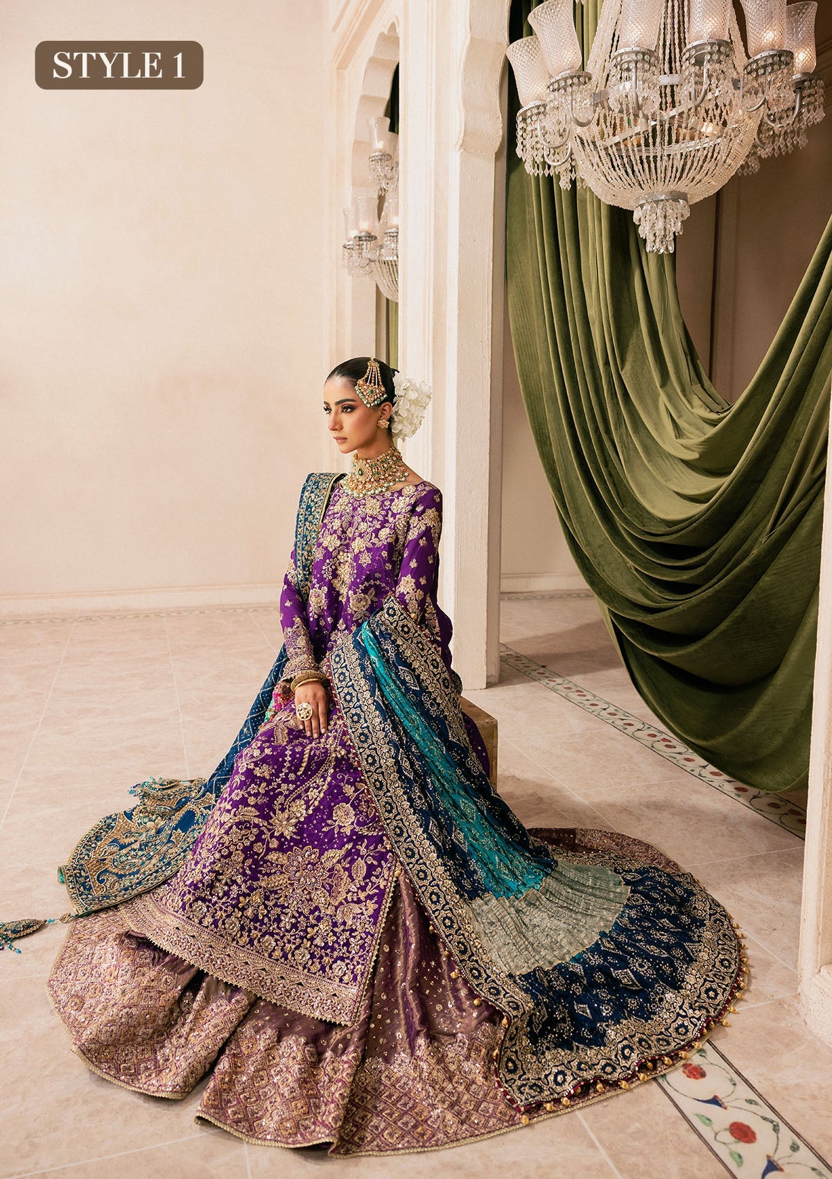 Aik - Wedding Festive '26 - Look A2601