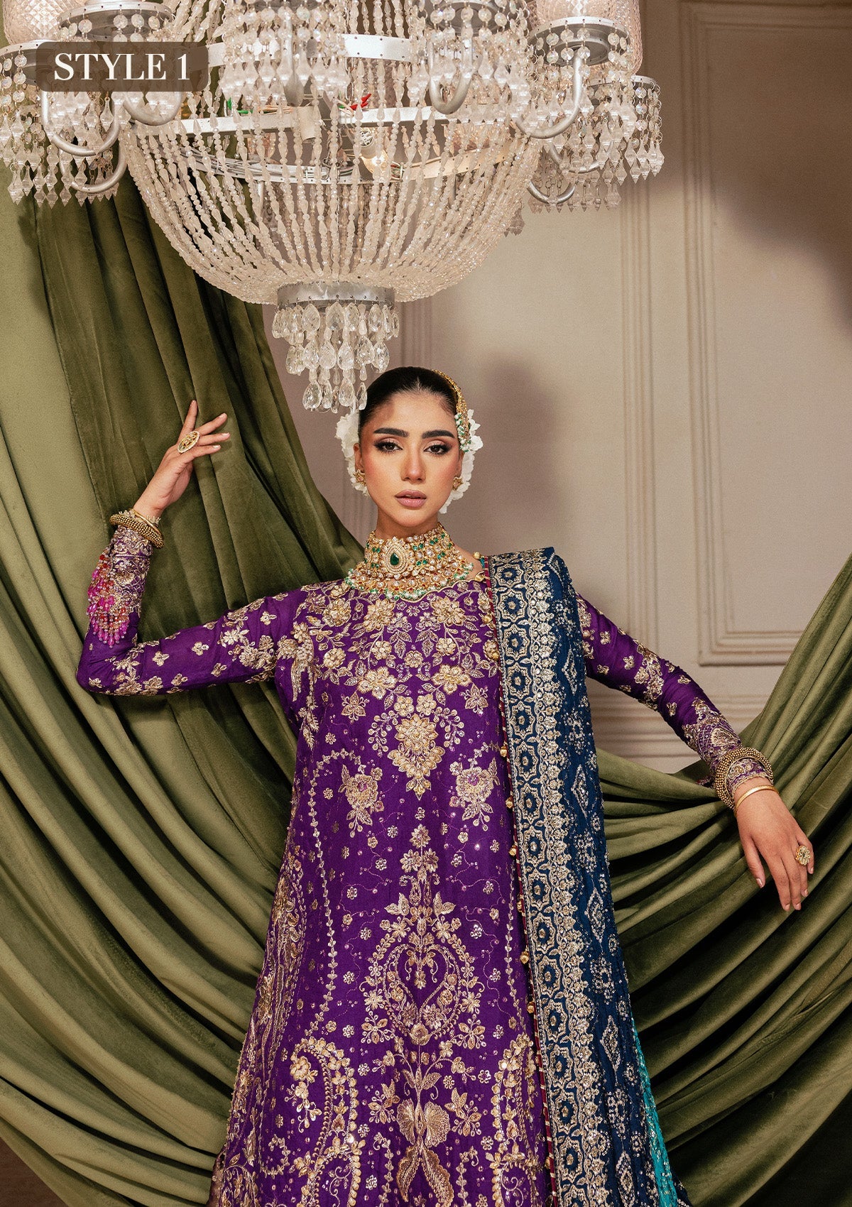Aik - Wedding Festive '26 - Look A2601