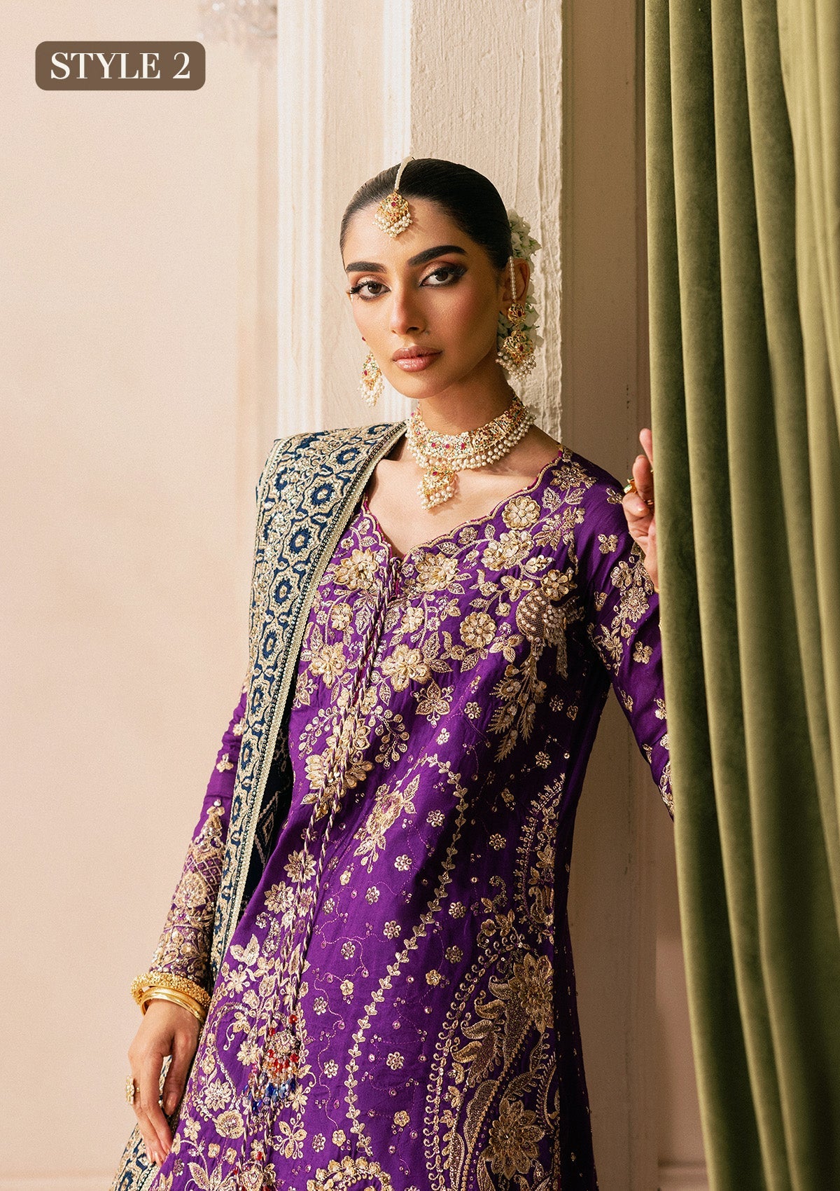 Aik - Wedding Festive '26 - Look A2601