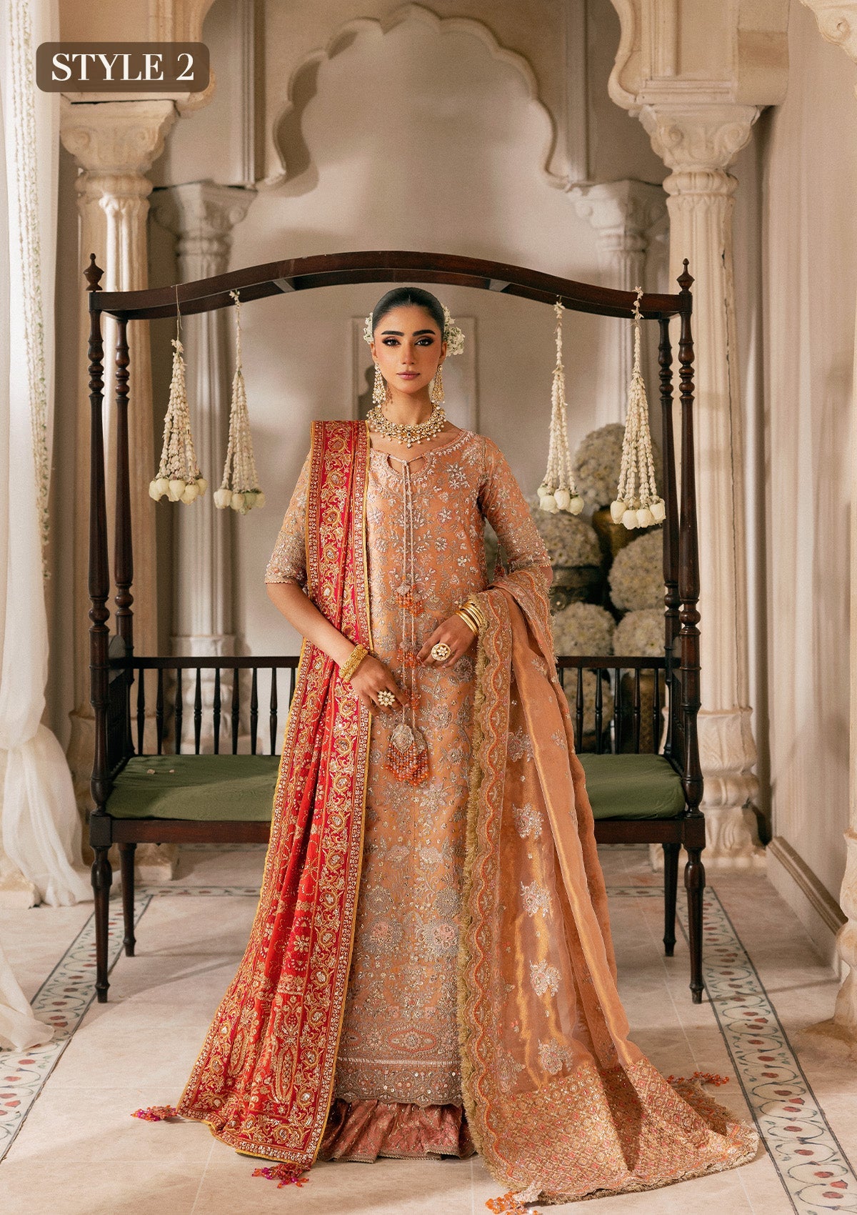 Aik - Wedding Festive '26 - Look A2602