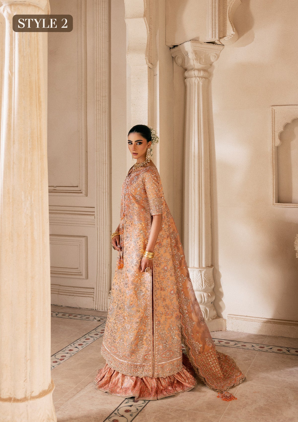 Aik - Wedding Festive '26 - Look A2602