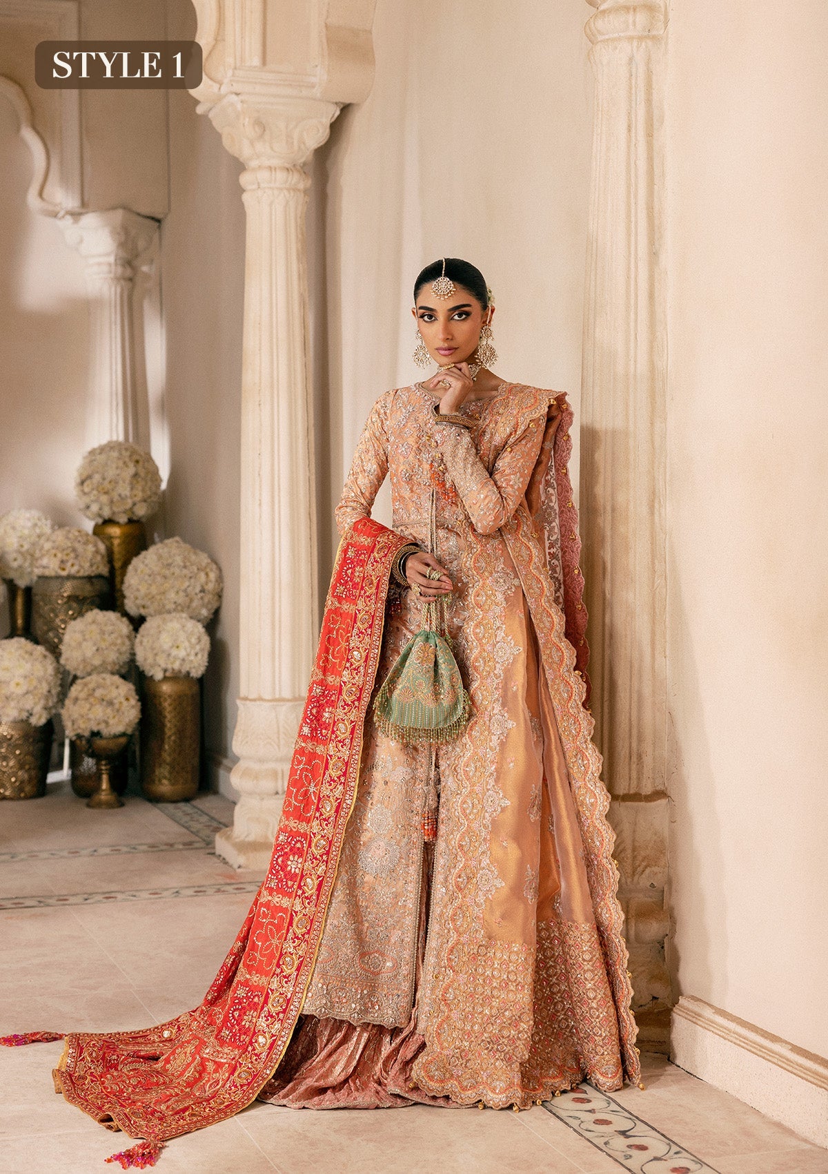 Aik - Wedding Festive '26 - Look A2602