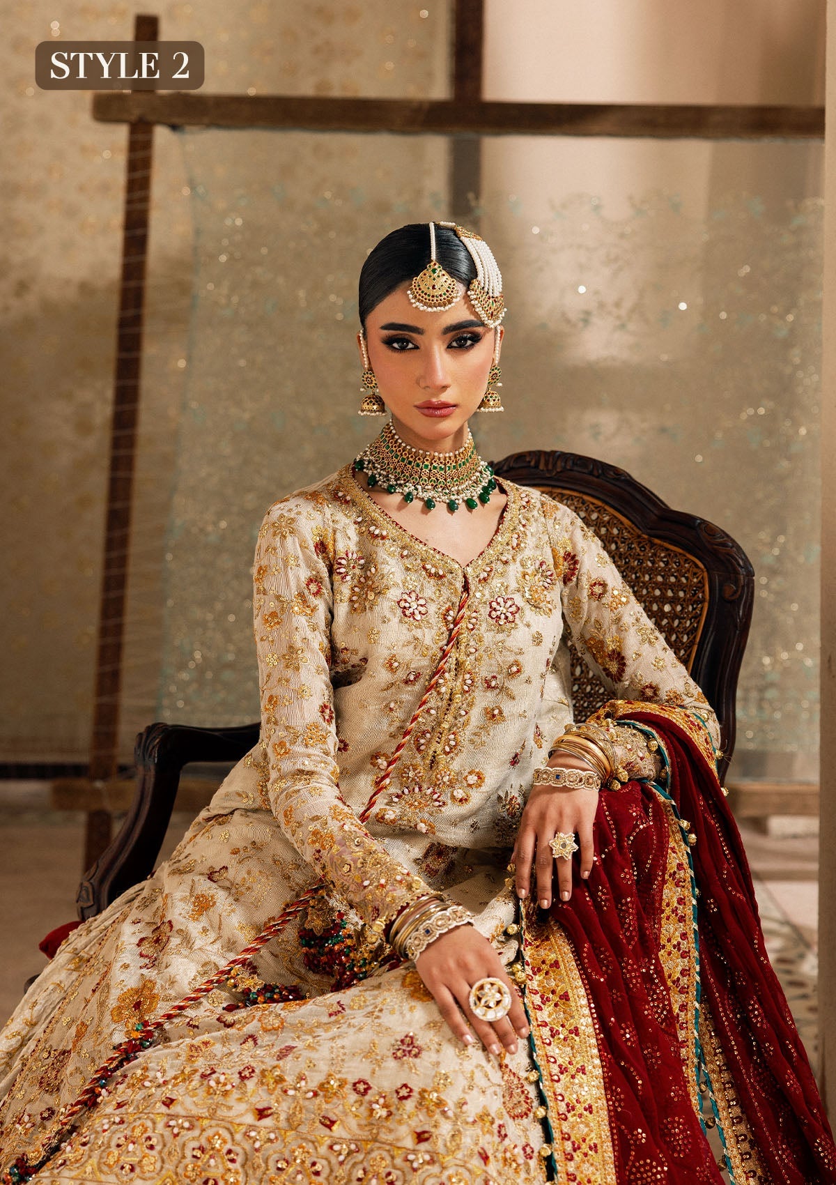 Aik - Wedding Festive '26 - Look A2603