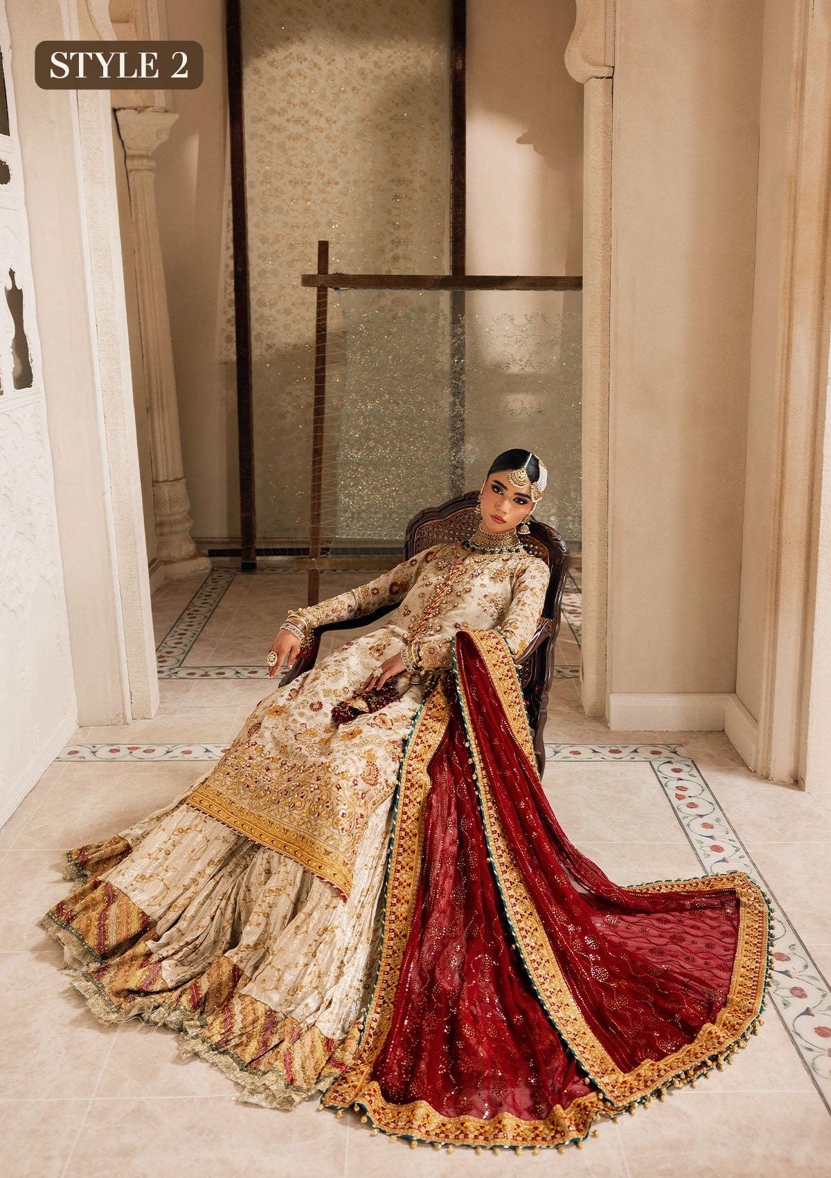 Aik - Wedding Festive '26 - Look A2603