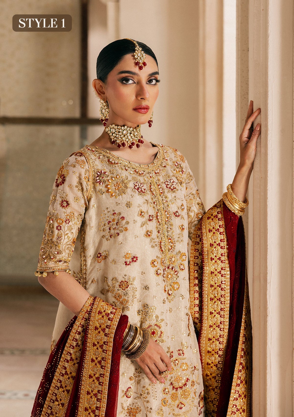 Aik - Wedding Festive '26 - Look A2603