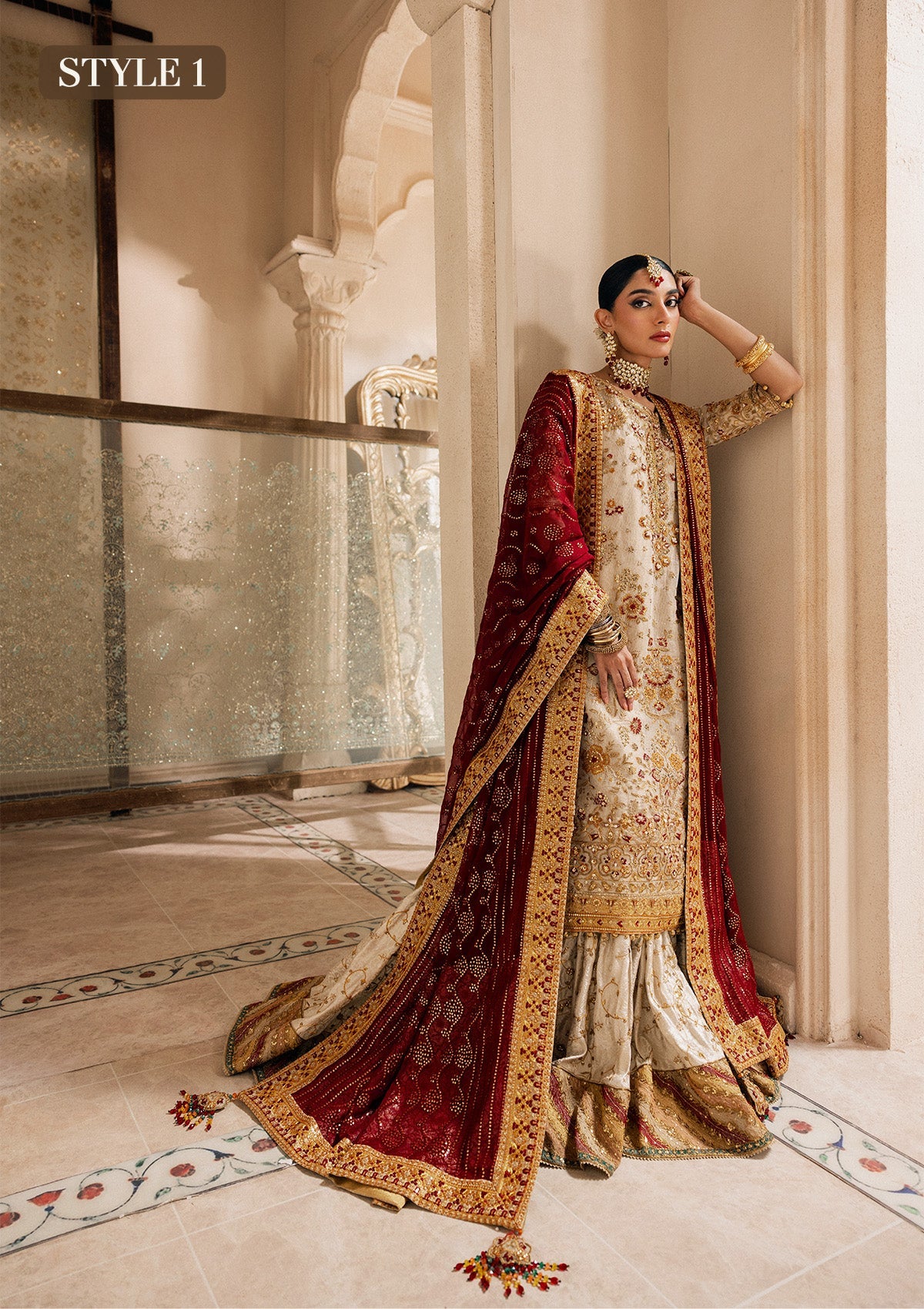 Aik - Wedding Festive '26 - Look A2603