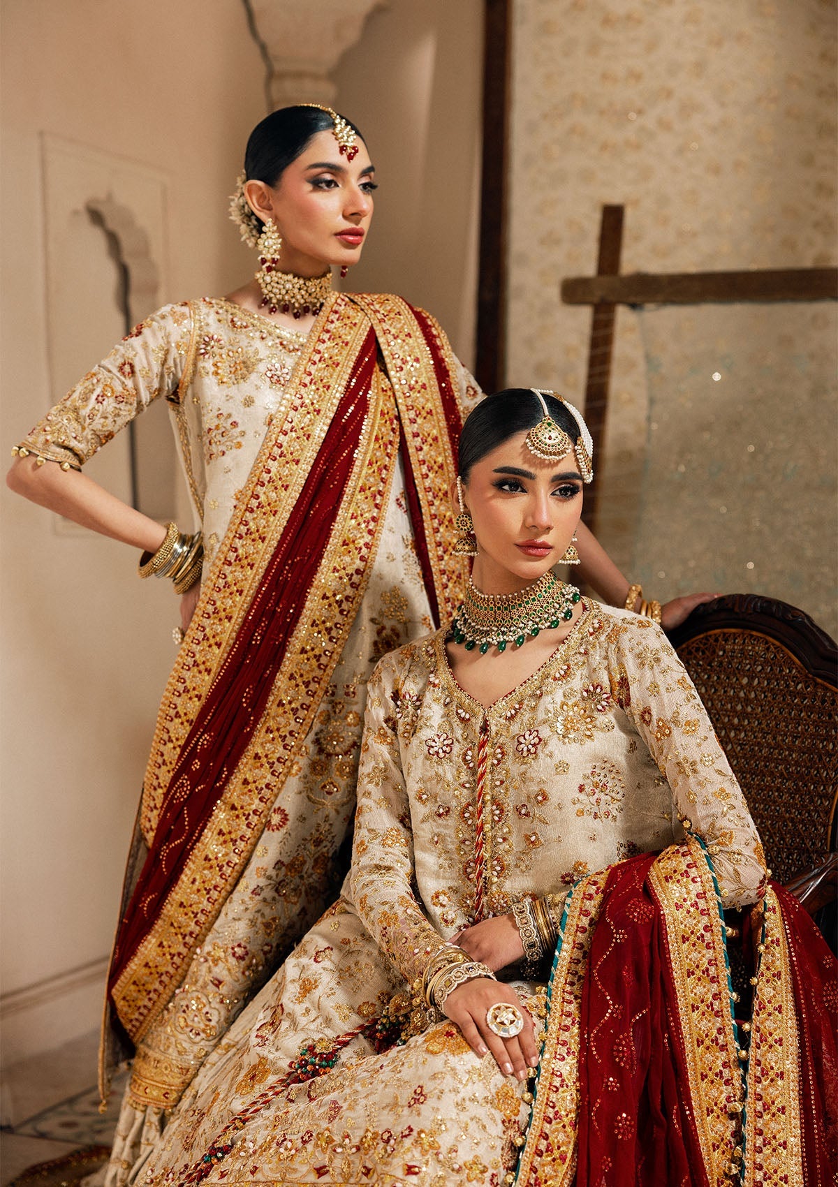Aik - Wedding Festive '26 - Look A2603
