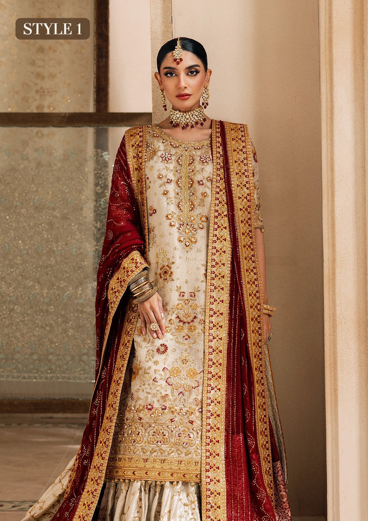 Aik - Wedding Festive '26 - Look A2603