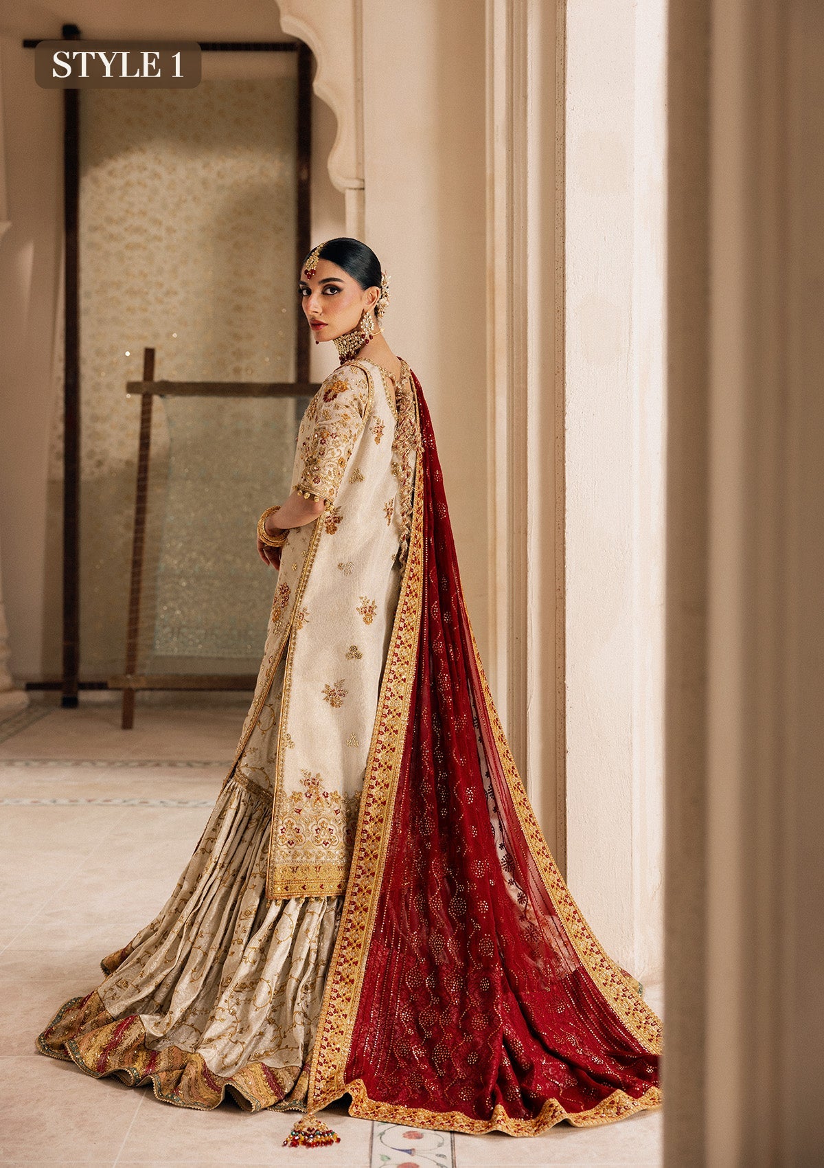 Aik - Wedding Festive '26 - Look A2603