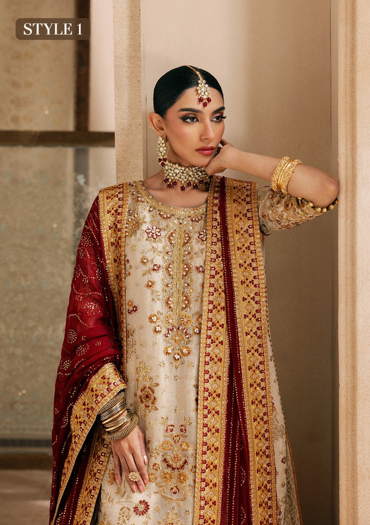 Aik - Wedding Festive '26 - Look A2603