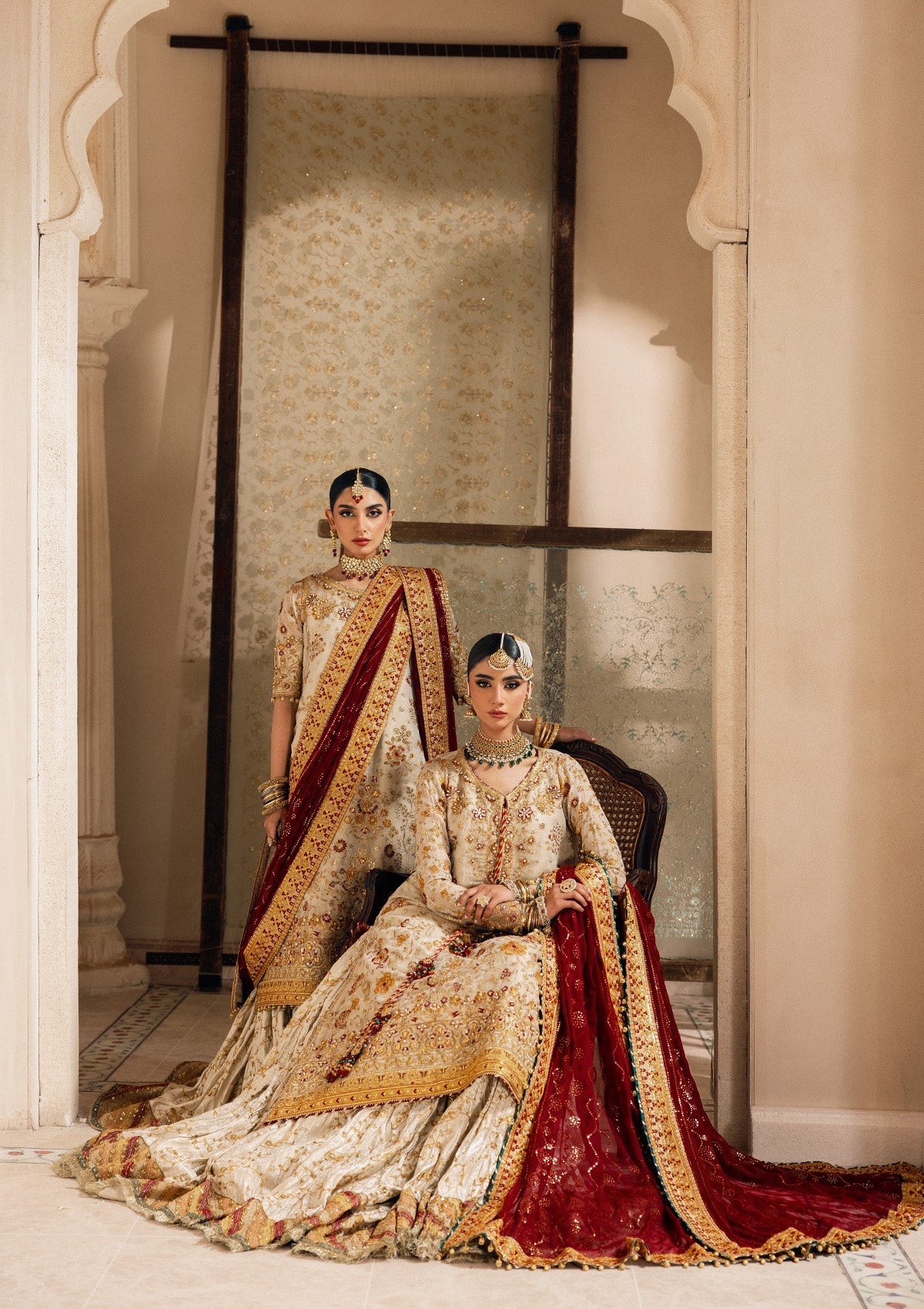 Aik - Wedding Festive '26 - Look A2603
