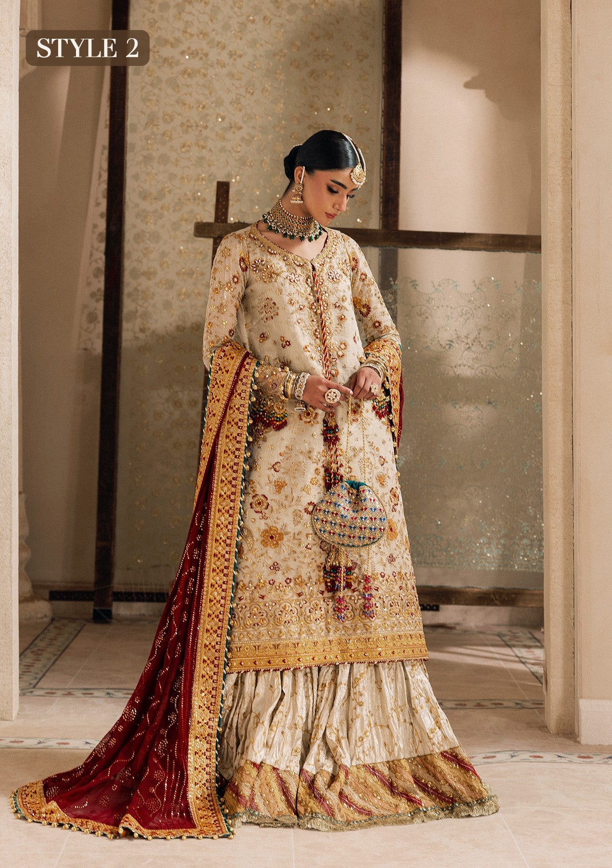 Aik - Wedding Festive '26 - Look A2603