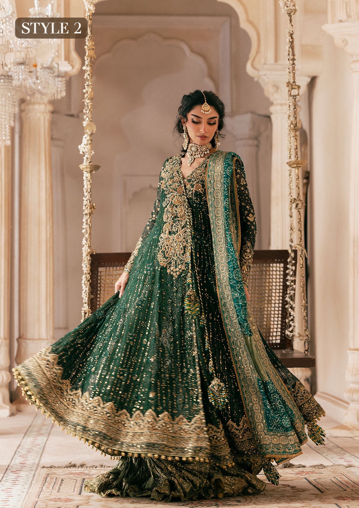 Aik - Wedding Festive '26 - Look A2604
