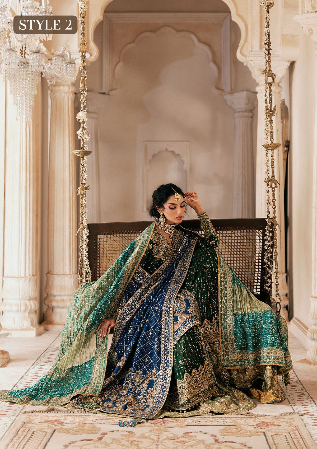 Aik - Wedding Festive '26 - Look A2604