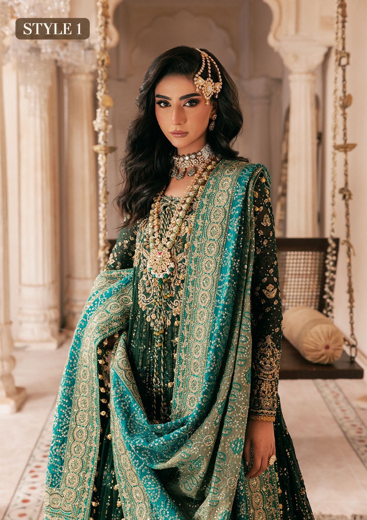Aik - Wedding Festive '26 - Look A2604