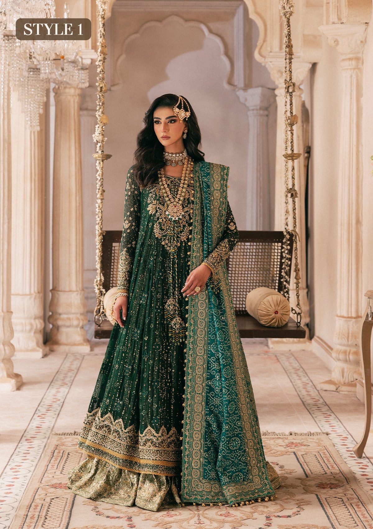 Aik - Wedding Festive '26 - Look A2604
