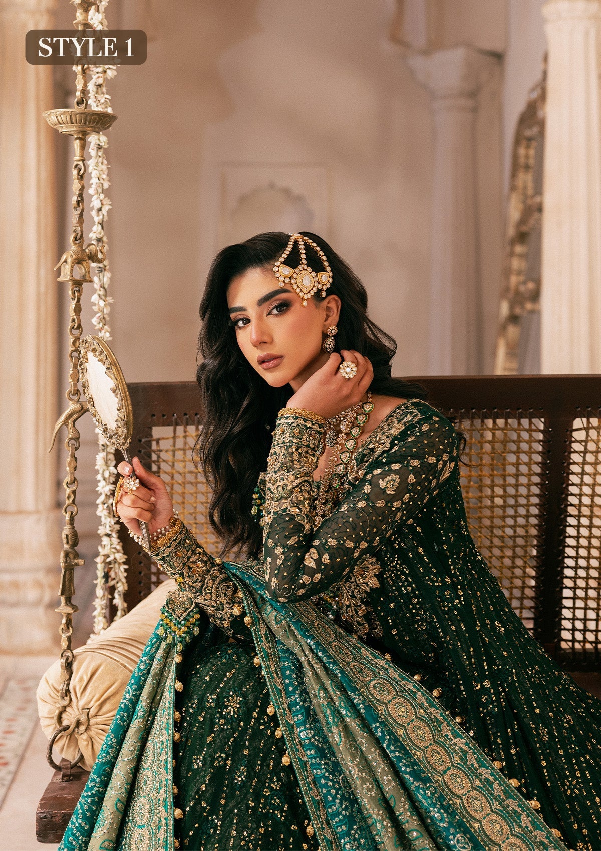 Aik - Wedding Festive '26 - Look A2604