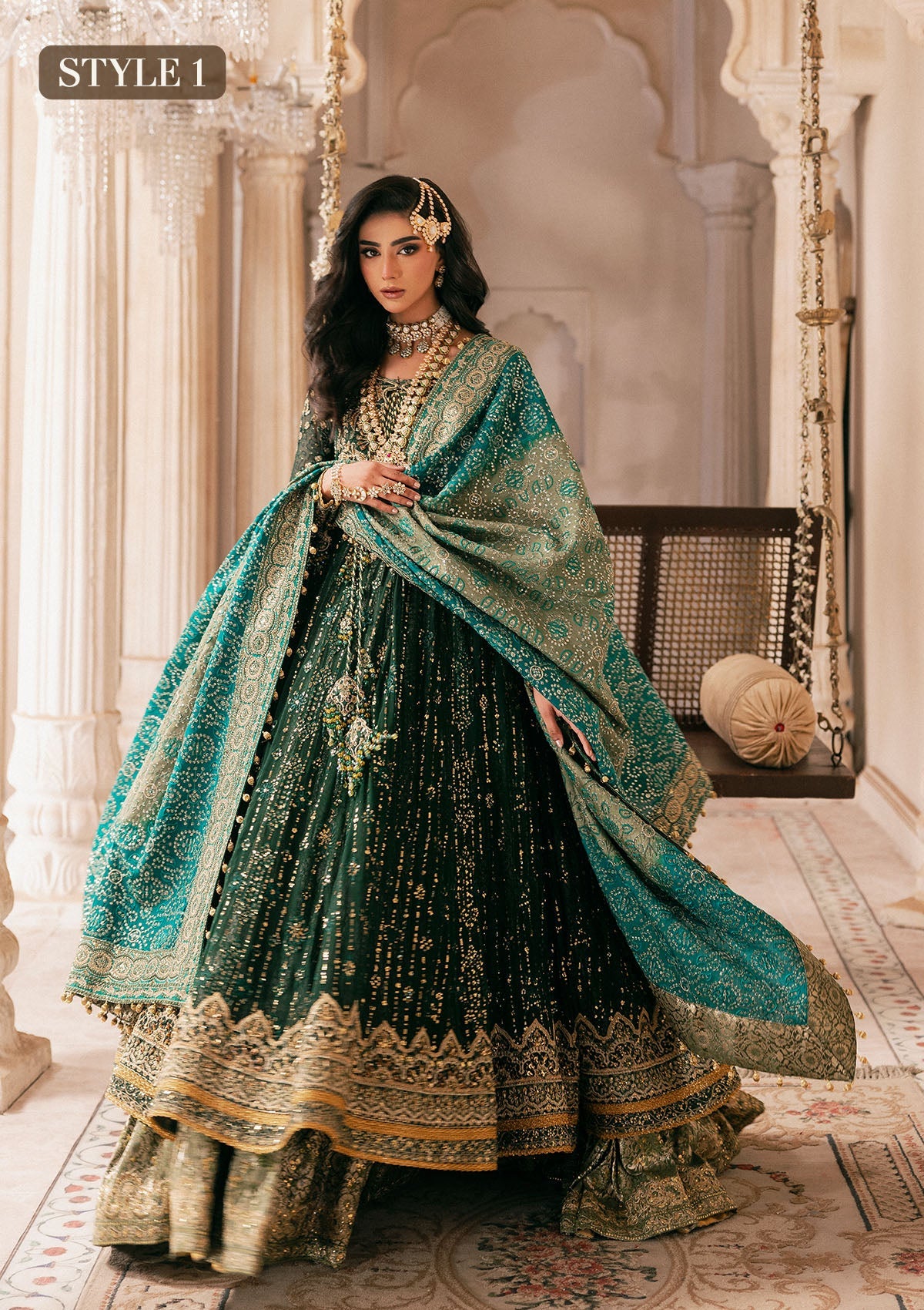 Aik - Wedding Festive '26 - Look A2604