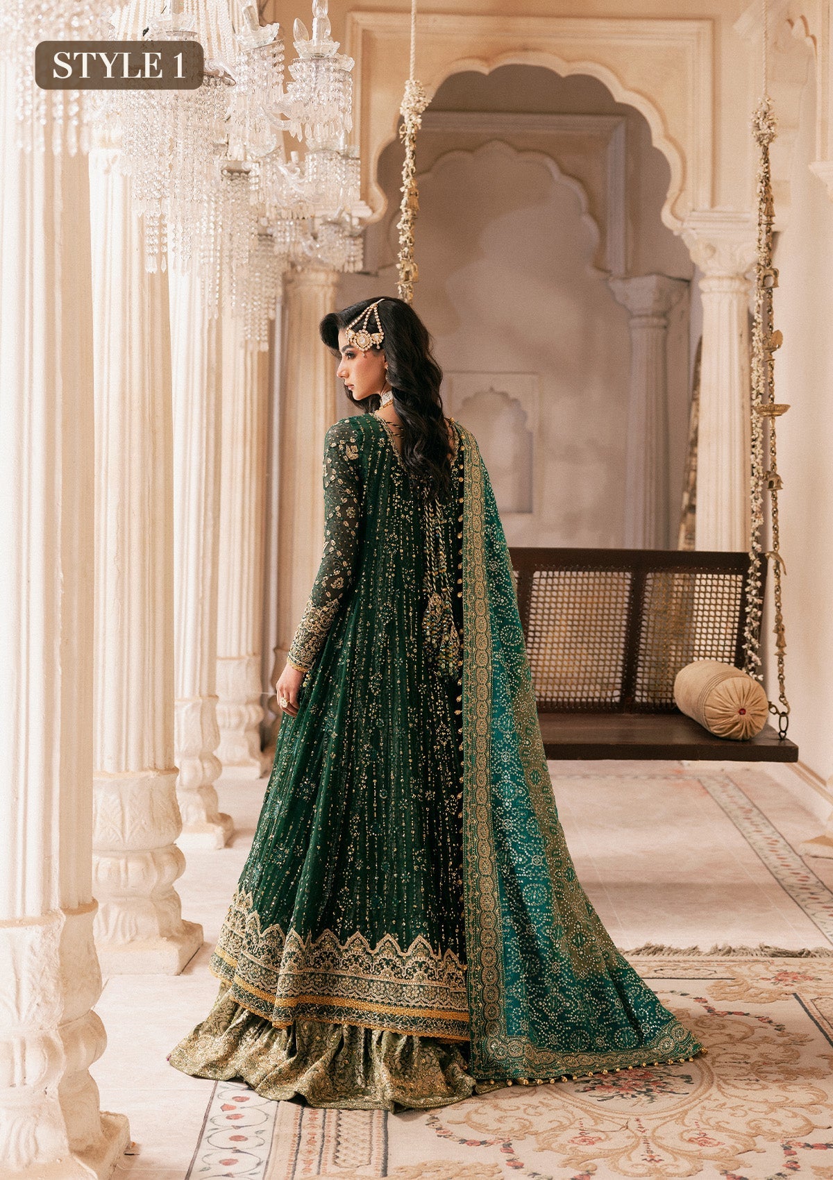 Aik - Wedding Festive '26 - Look A2604
