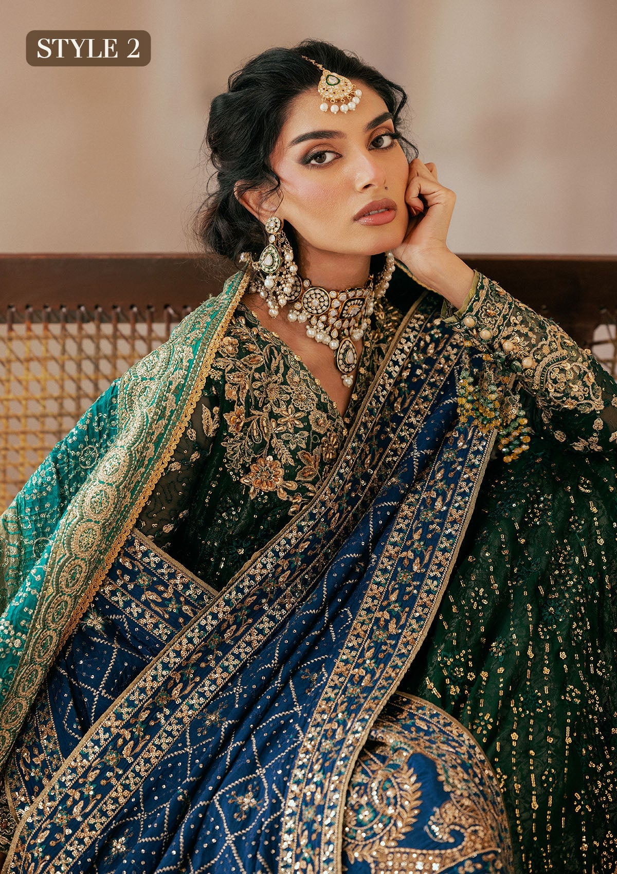 Aik - Wedding Festive '26 - Look A2604
