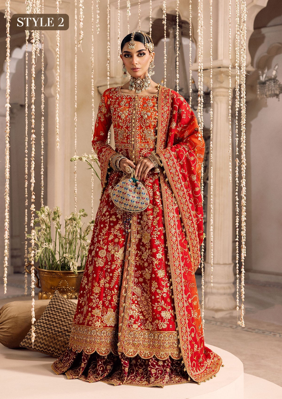 Aik - Wedding Festive '26 - Look A2605