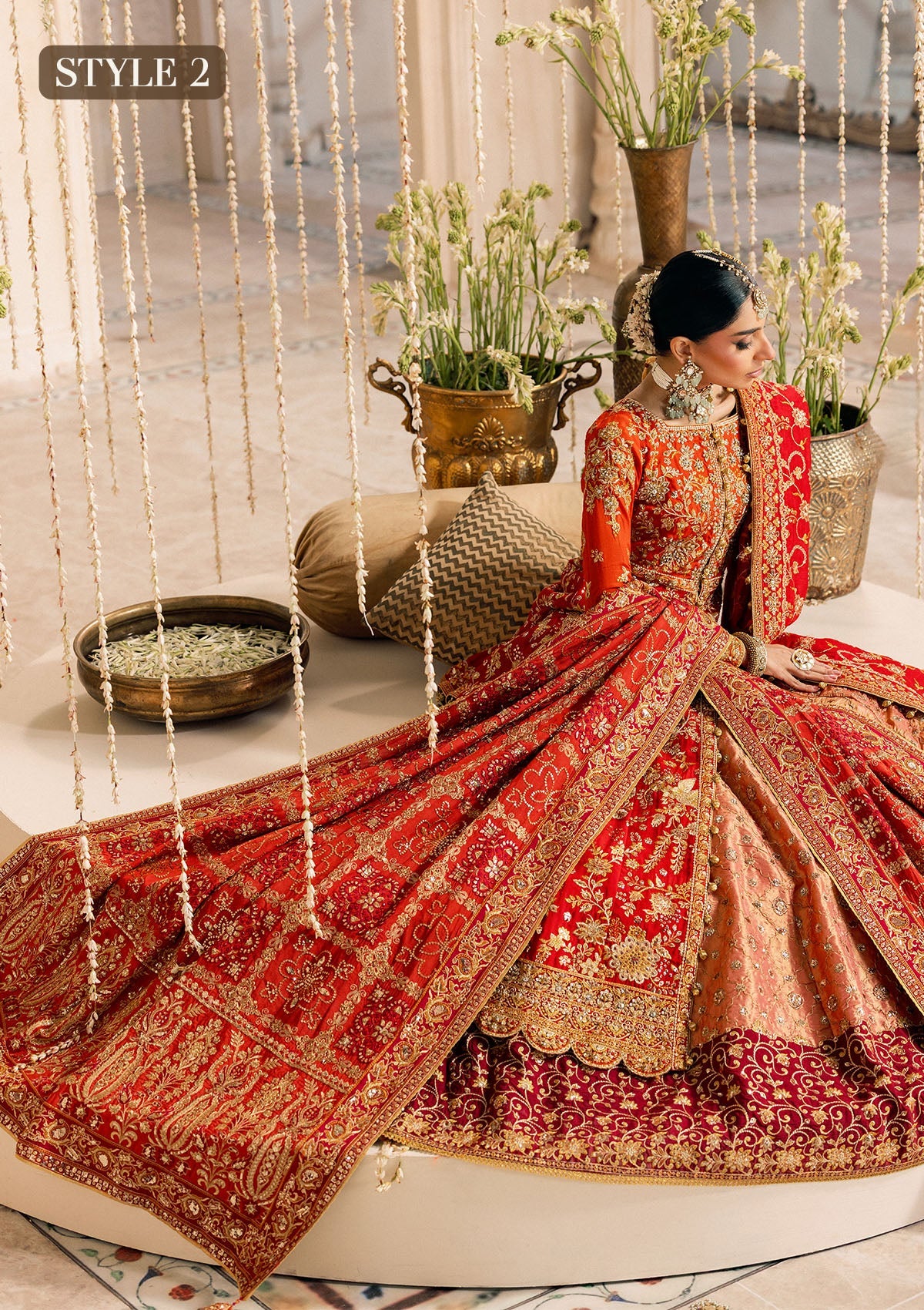 Aik - Wedding Festive '26 - Look A2605