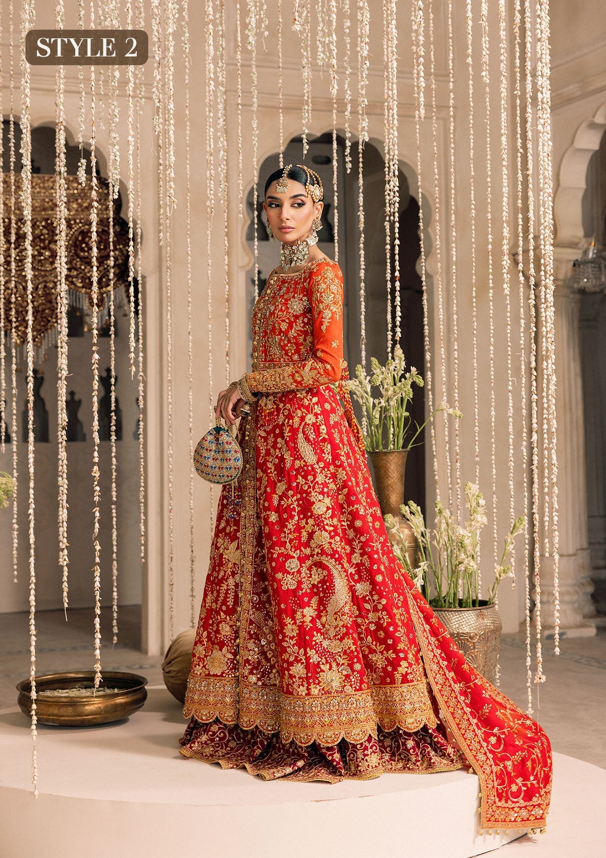 Aik - Wedding Festive '26 - Look A2605