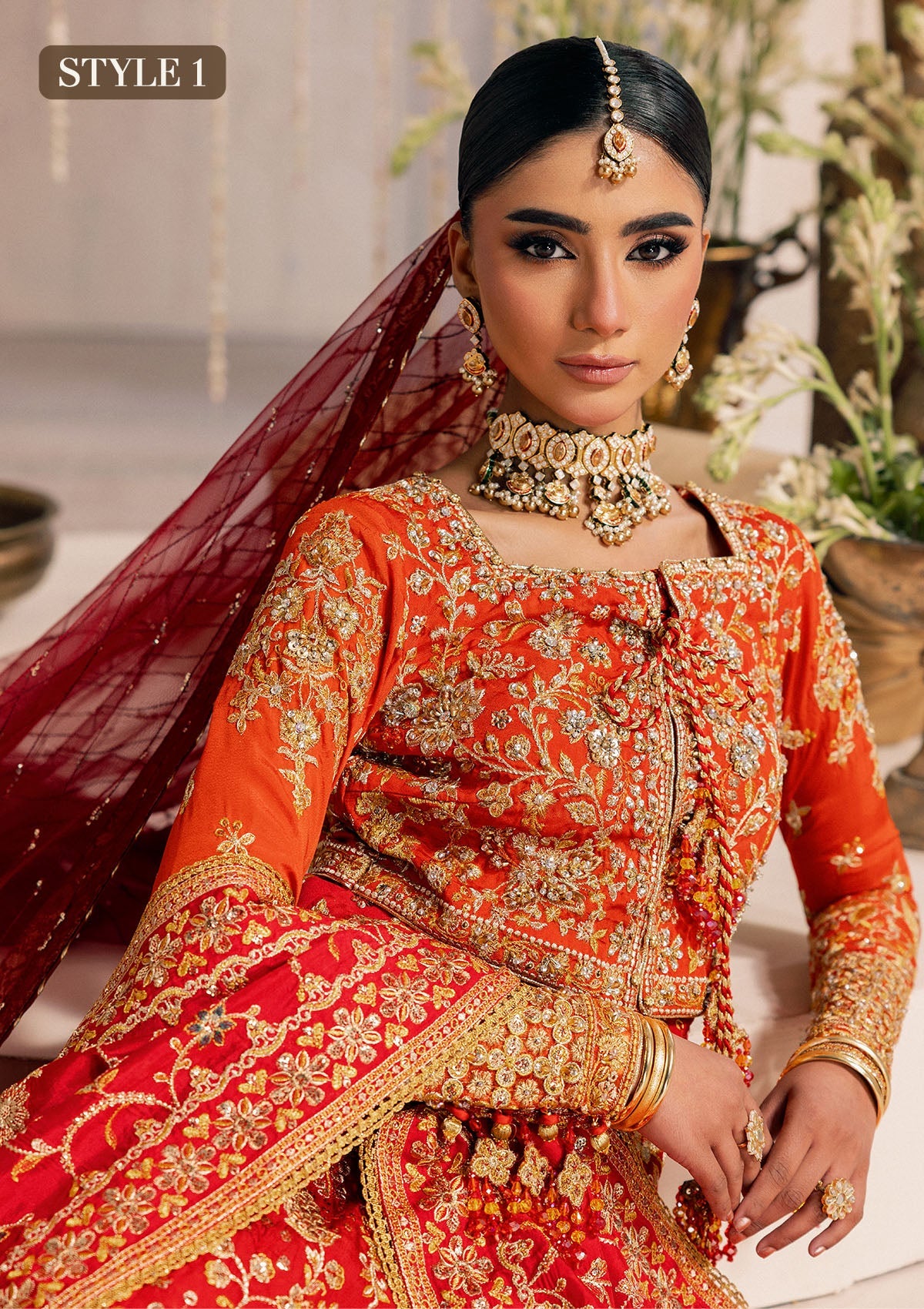 Aik - Wedding Festive '26 - Look A2605
