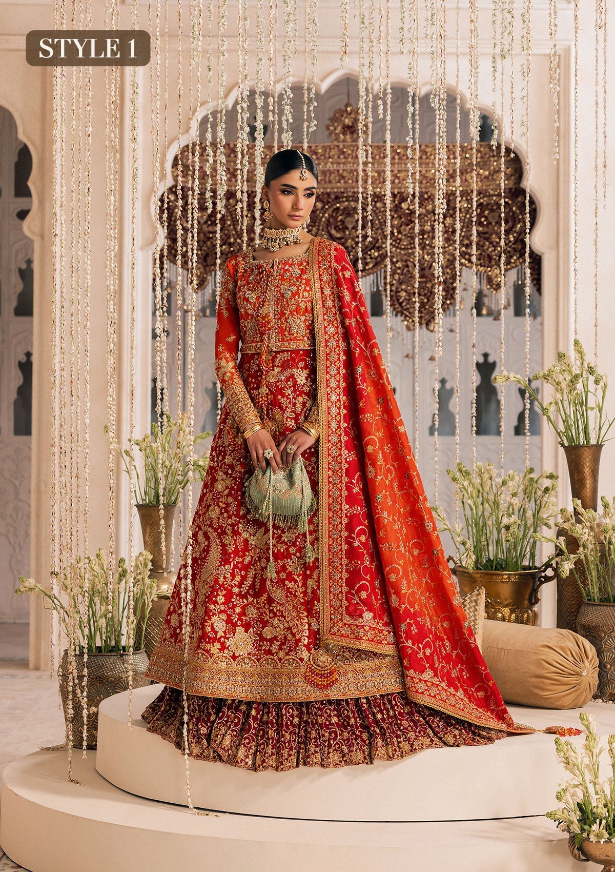 Aik - Wedding Festive '26 - Look A2605