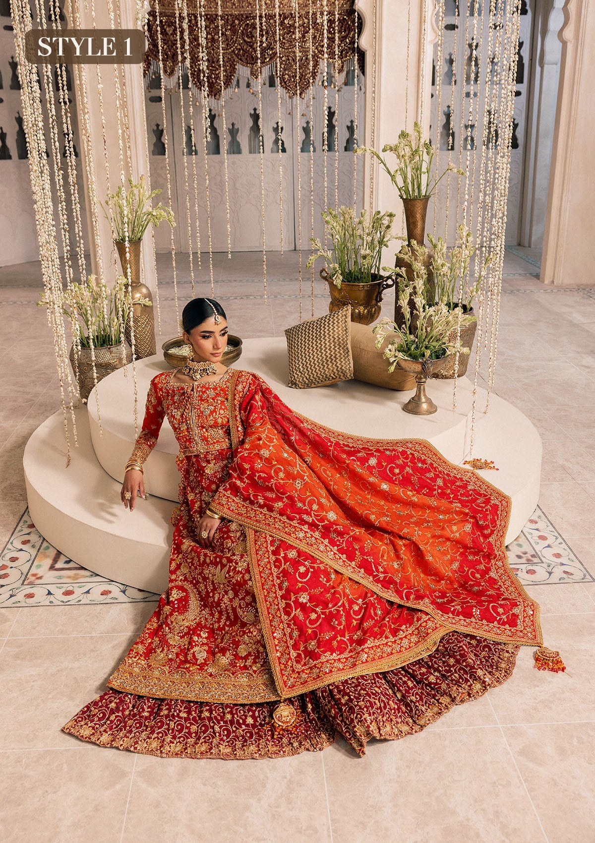 Aik - Wedding Festive '26 - Look A2605