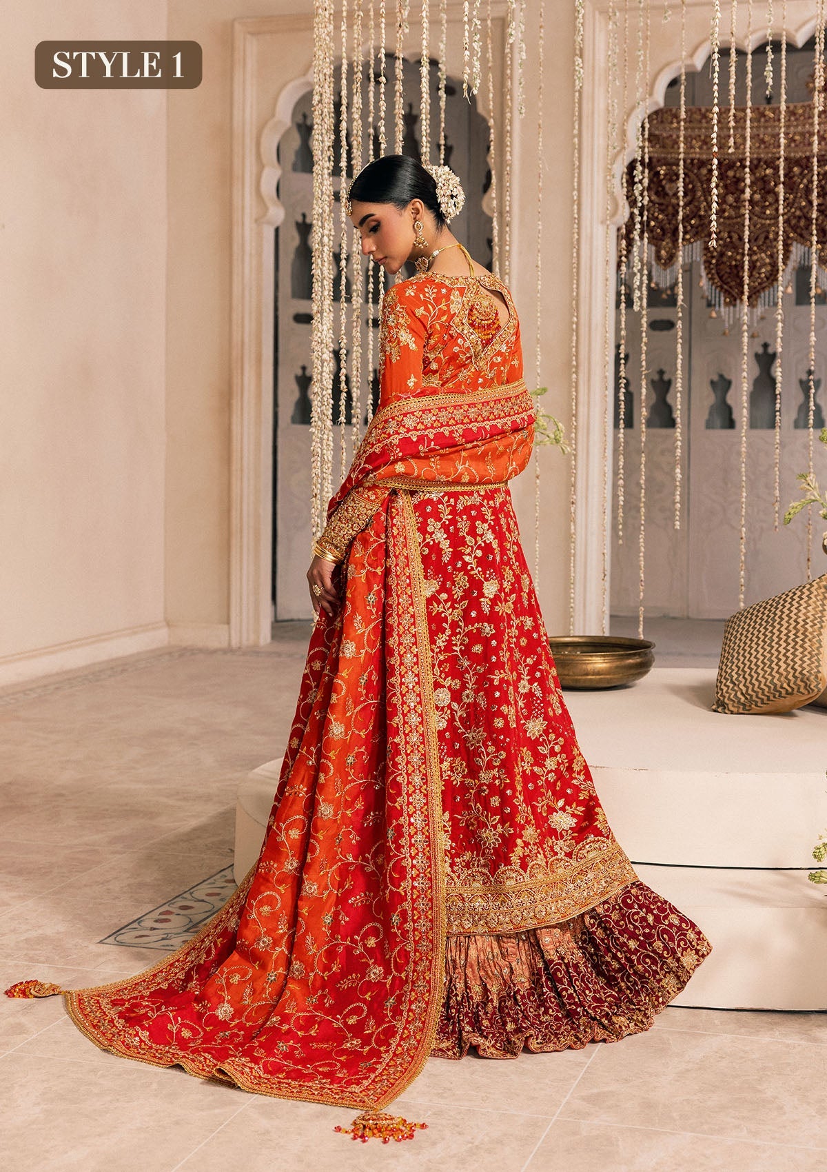 Aik - Wedding Festive '26 - Look A2605