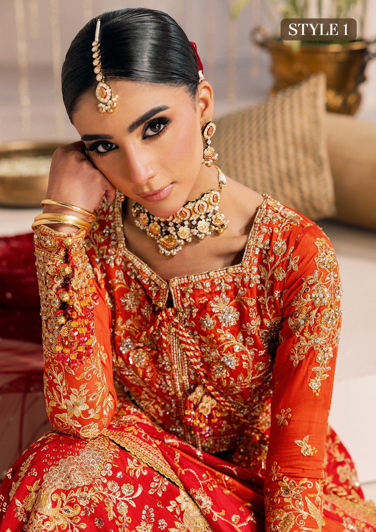 Aik - Wedding Festive '26 - Look A2605